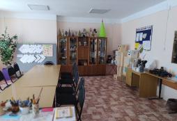 Учебный кабинет №7 - для занятий декоративно-прикладным творчеством